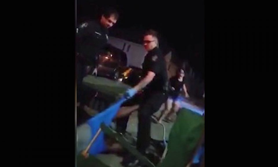 Georgia cop suspended after violent arrest of Black dad caught on video