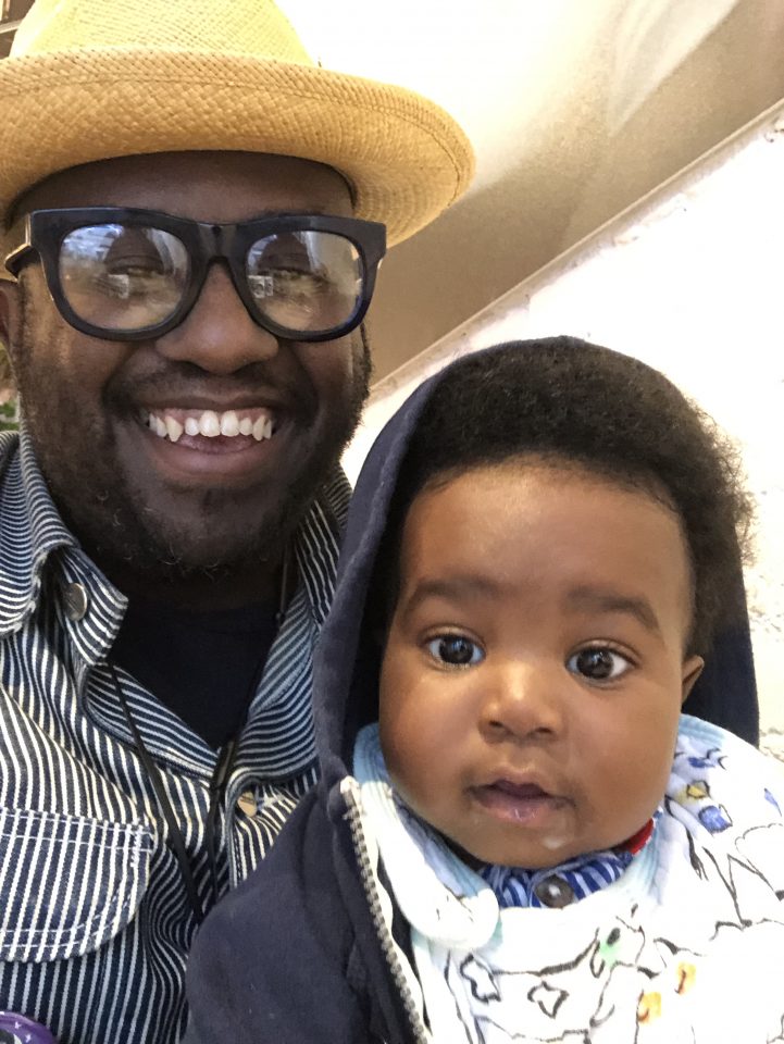New dad Adrian Franks discusses fatherhood and legacy