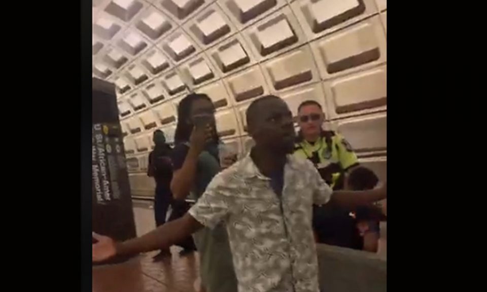 DC transit cops use Taser on unarmed Black man asking questions (video)