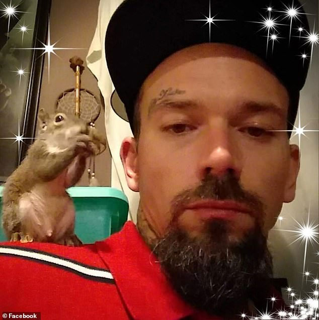 Cops say Alabama drug dealer kept meth-addicted attack squirrel for protection