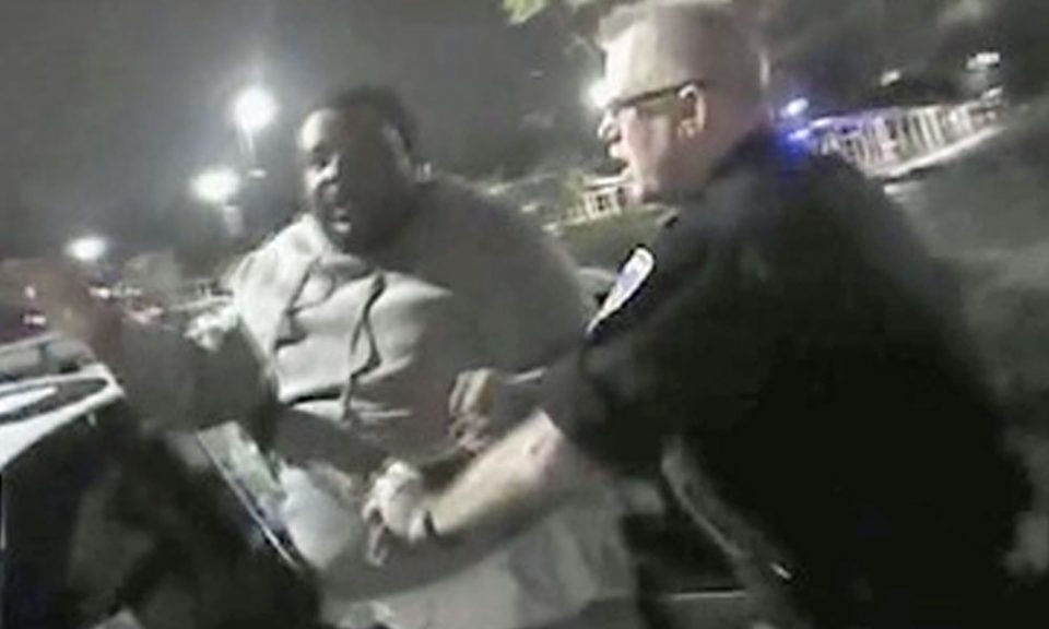 Death of mentally ill Black man being called 'West Coast Eric Garner' (video)