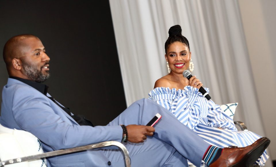 Malcolm D. Lee, Sanaa Lathan hosted 'Keep Rising' keynote with Cadillac at ABFF