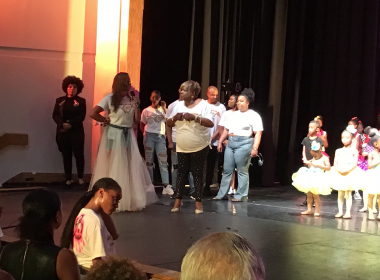 Skye Johnson gives a winning performance at AREA's annual spring show