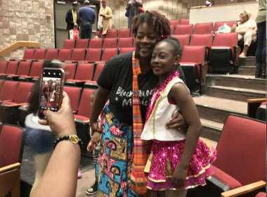 Skye Johnson gives a winning performance at AREA's annual spring show