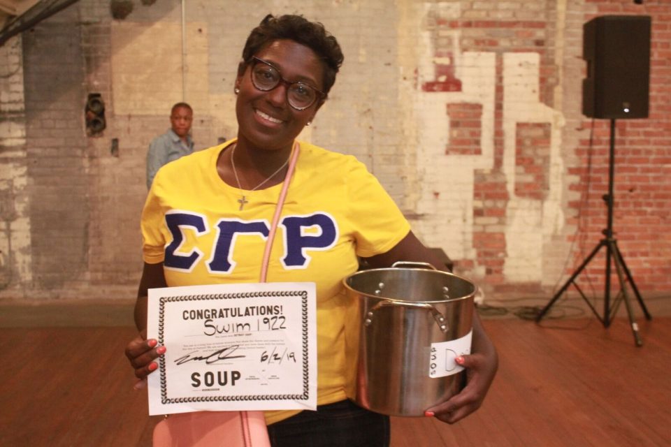 Detroit SOUP will help provide 1,000 Black children with swimming lessons