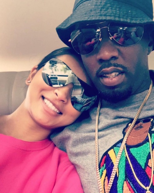 Meet Diddy's new girlfriend, Gina Huynh (photo, video)