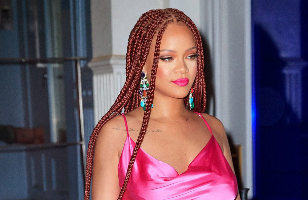 Rihanna Shows Off Her Butt Is Sizzling New Savage X Fenty Lingerie!