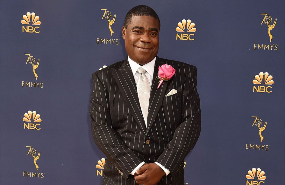 Comedian Tracy Morgan involved in accident after buying luxury sports car