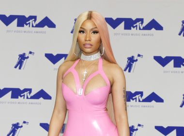 Nicki Minaj at the 2017 MTV Video Music Awards held at the Forum in Inglewood, USA on August 27, 2017