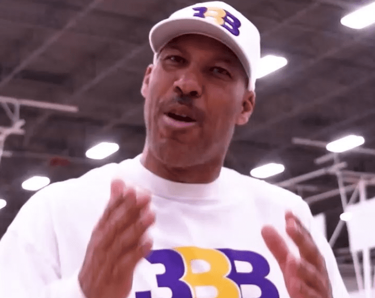 LaVar Ball responds to being banned from ESPN for alleged sexual comments
