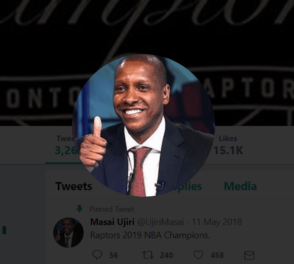 Toronto Raptors' Black president may be arrested after winning NBA title