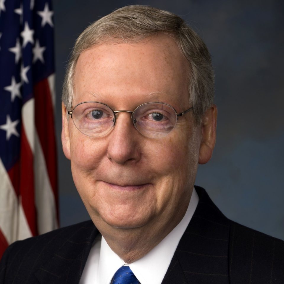 Republican Mitch McConnell believes Barack Obama's election made up for slavery