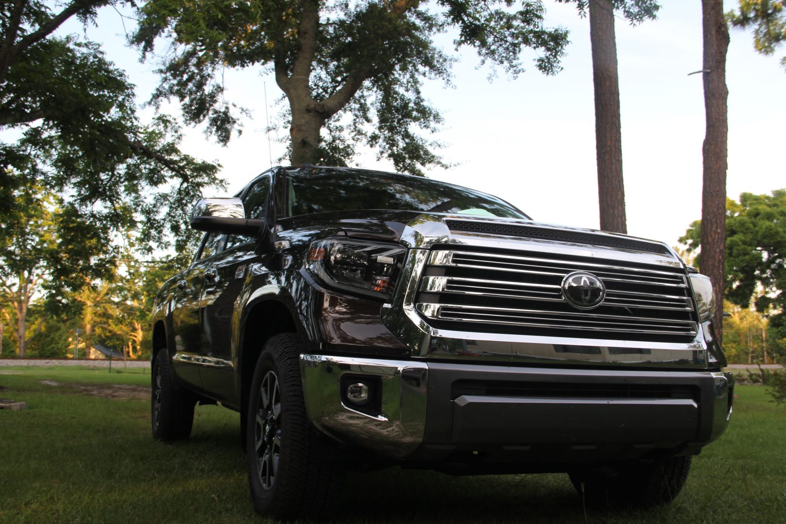 What We Learned While Driving The 2019 Toyota Tundra Crewmax Rolling Out 3860