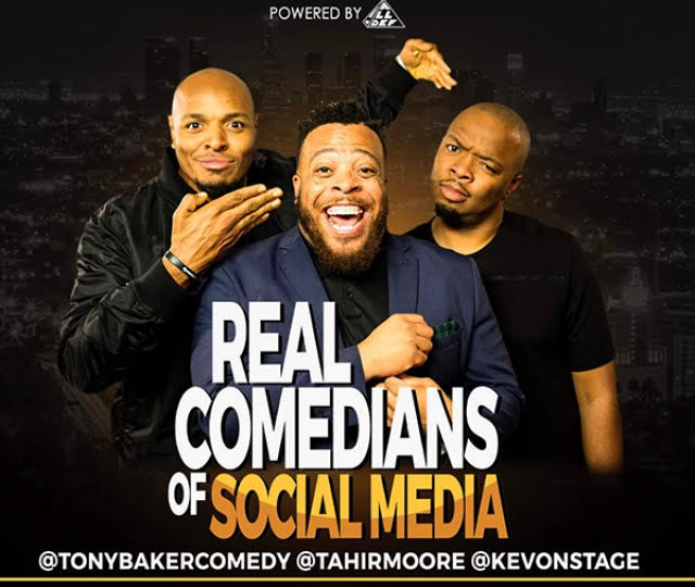 Watch Comedian Kev on Stage