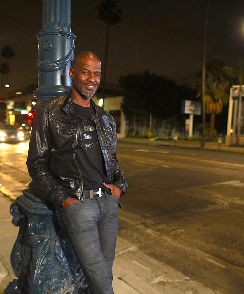 Brian McKnight celebrates love, Prince and Whitney Houston in Las Vegas concert