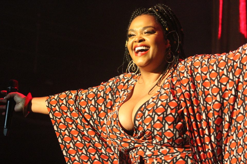 Jill Scott at V103 Block Party in Chicago