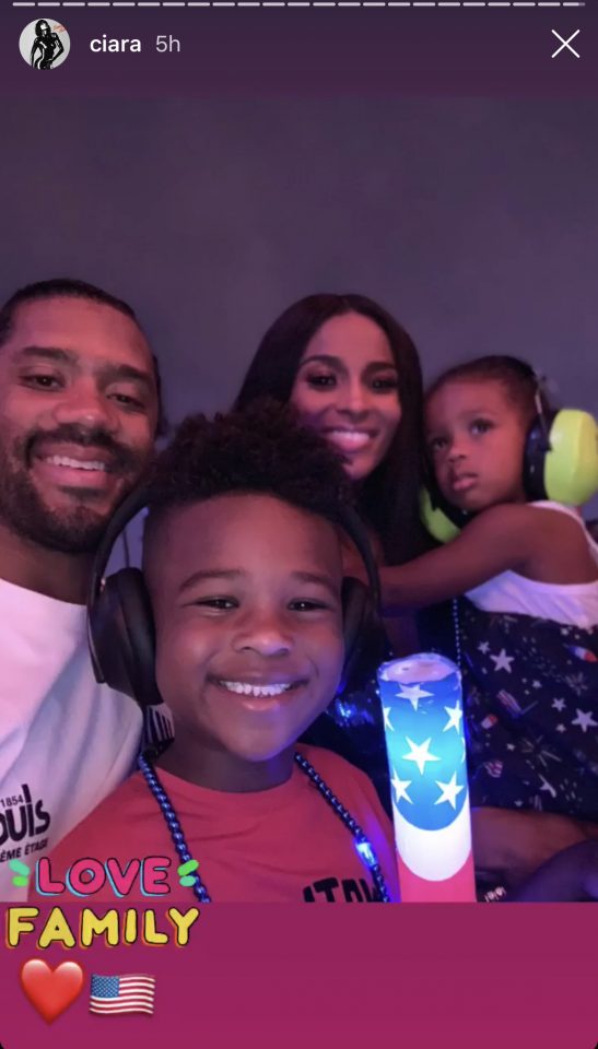 Ciara Finally Reveals Her Relationship Prayer And Let's Just Say God DID  That