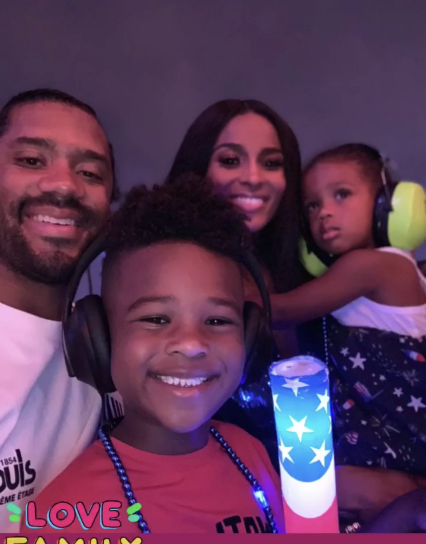 Ciara and Russell Wilson celebrate 8 years of marriage