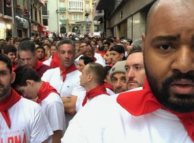 Running with the bulls: Kappa man Darius Broadwater shares his bucket list