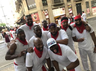 Running with the bulls: Kappa man Darius Broadwater shares his bucket list