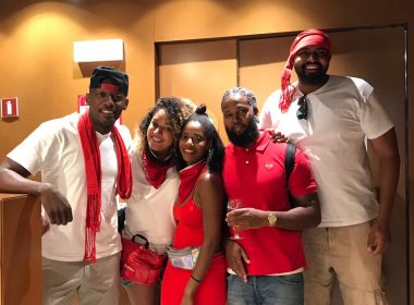 Running with the bulls: Kappa man Darius Broadwater shares his bucket list