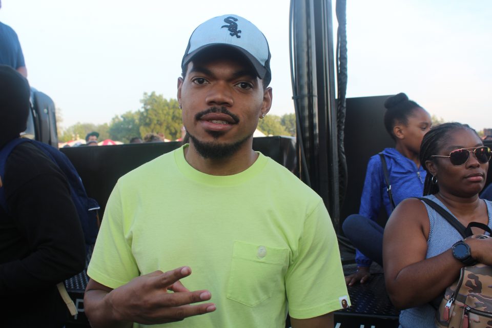 Chance the Rapper and Dionne Warwick working on new song together