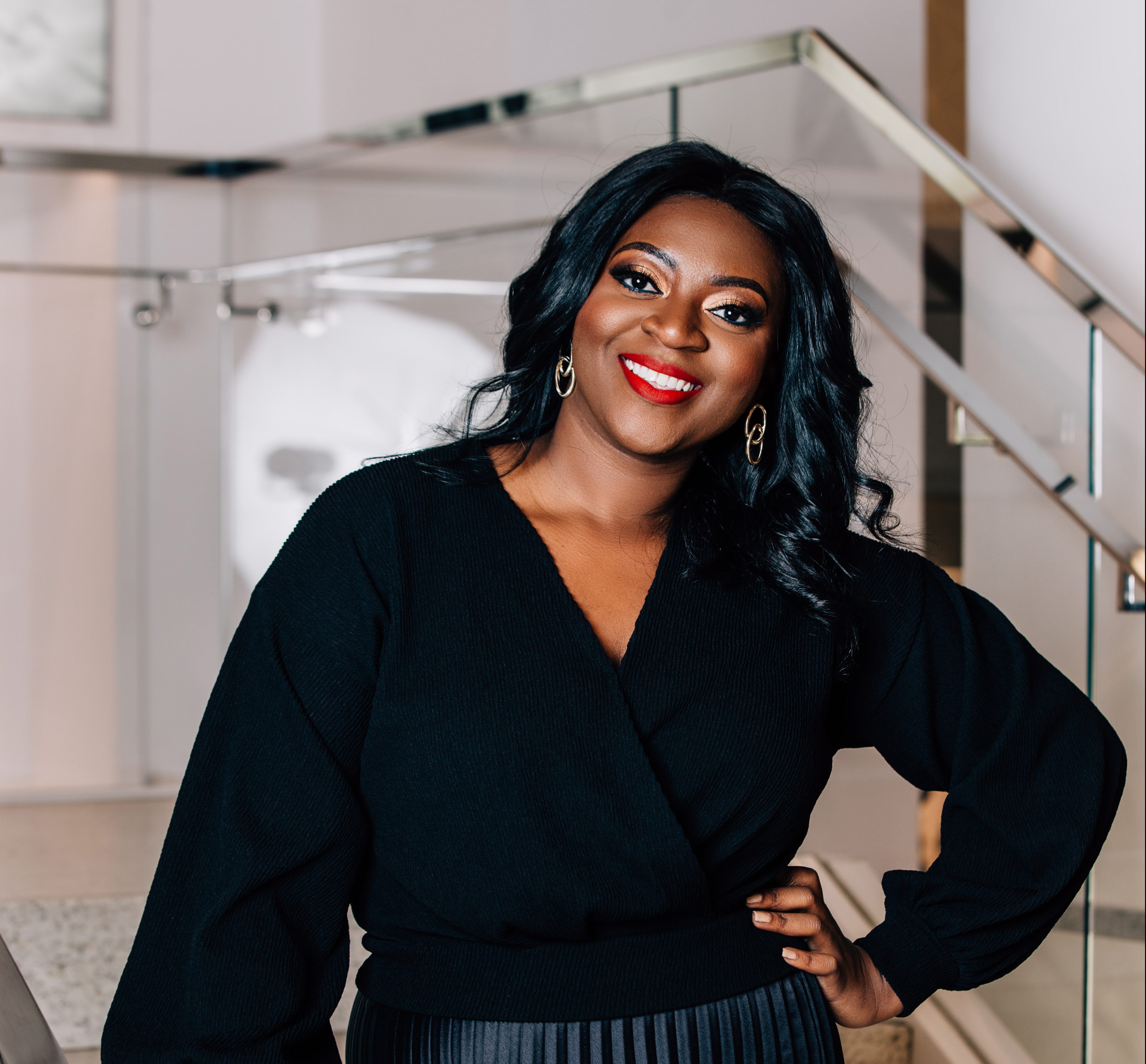 Ezinne Kwubiri challenges her team to be change agents for H&M ...