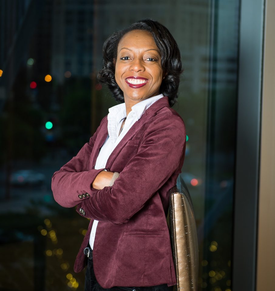 AT&T SVP Marachel Knight on leadership, women in STEM, Essence Fest and more