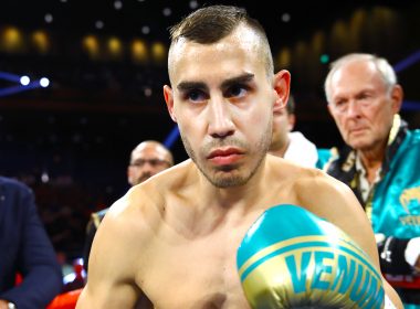 Boxer Maxim Dadashev died yesterday ((Photo Credit: Mikey Williams / Top Rank)