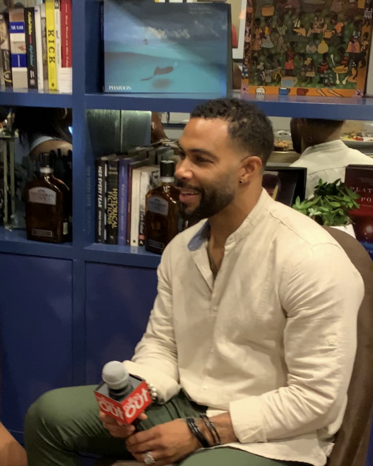 Omari Hardwick teams with Gentleman Jack to help Black filmmakers have a voice