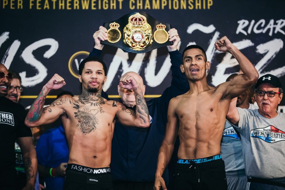 WBA Super Featherweight World Champion Gervonta “Tank” Davis (21-0) returns to Baltimore to defend his title against Ricardo Núñez on Showtime Championship Boxing Saturday, July 27, 2019, at Royal Farms Arena at 9pm. (Photo courtesy of Amanda Westcott/SHOWTIME)