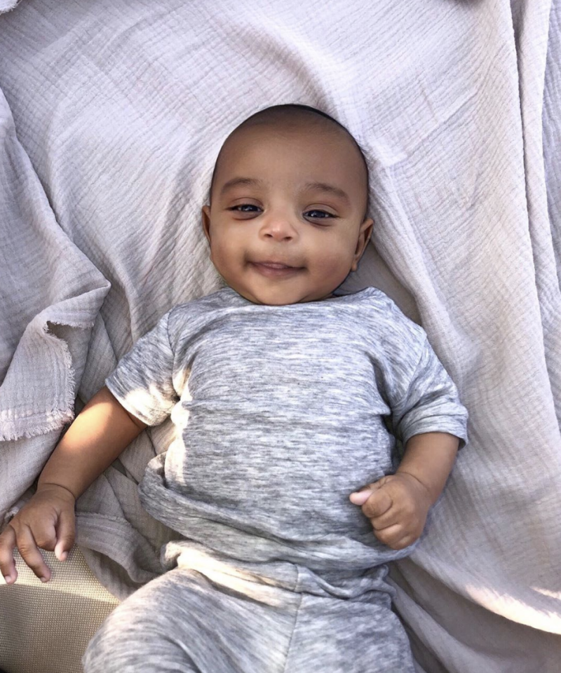 Kim Kardashian shares adorable new picture of son Psalm