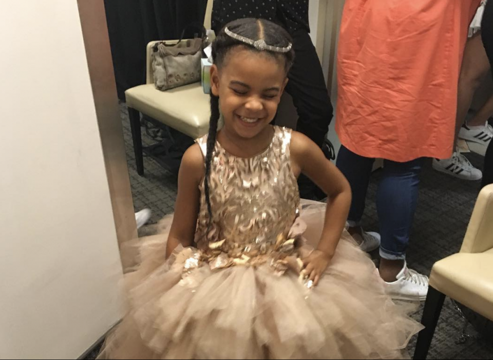 How Blu Ivy narrated 'The Lion King' premiere with Childish Gambino's son