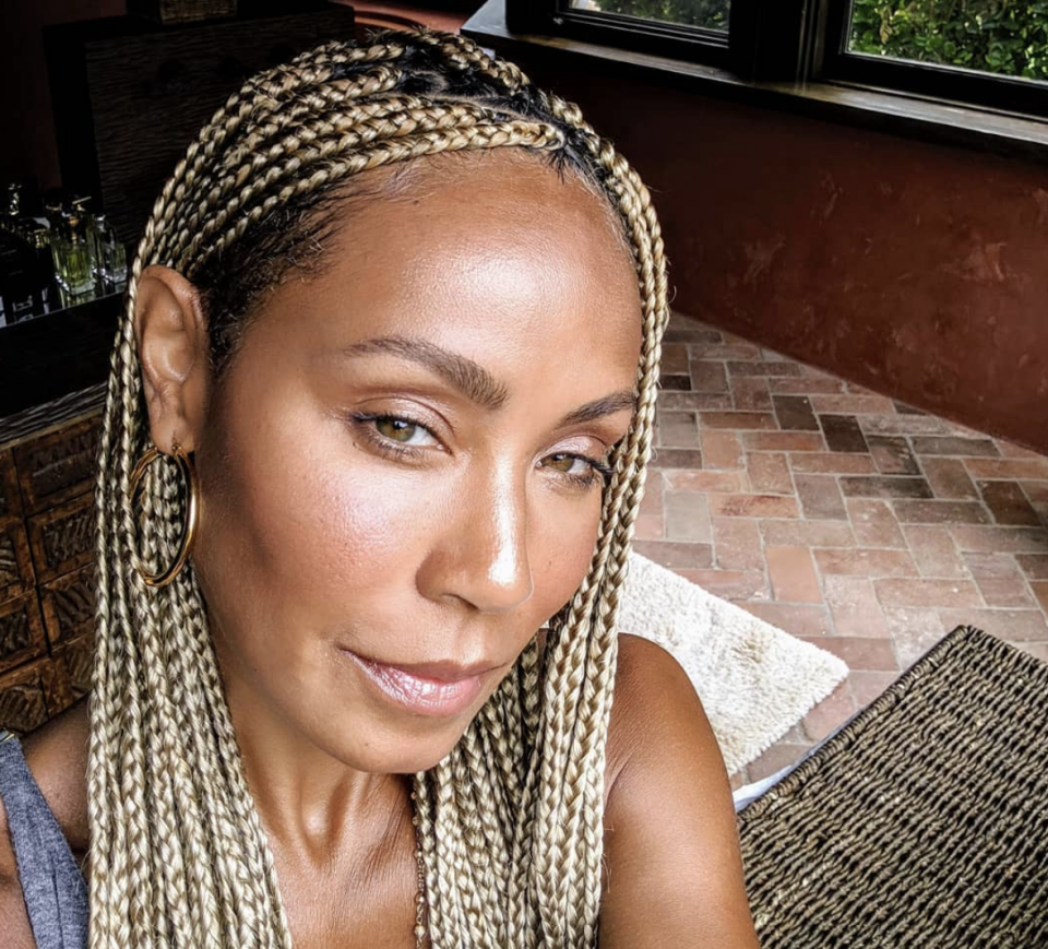 Jada Pinkett Smith shows off ageless beauty during European vacation