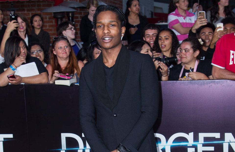A$AP Rocky attends Kanye’s Sunday Service and sparks rumors