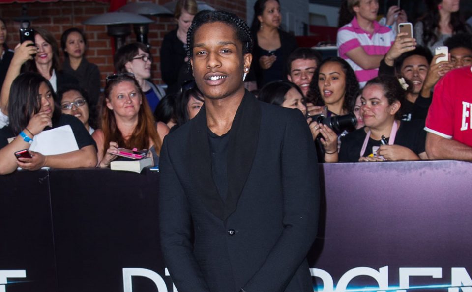 A$AP Rocky charged with shooting friend