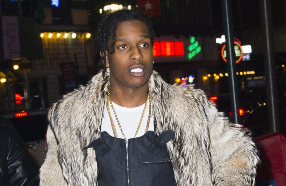 A$AP Rocky releasing documentary about infamous arrest in Sweden