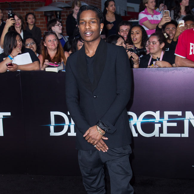 A$AP Rocky's mother is 'sick' with fear for her son