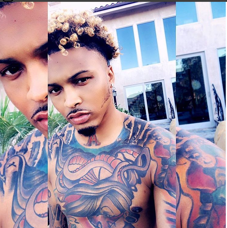 August Alsina can’t walk on his own, is hospitalized (video)