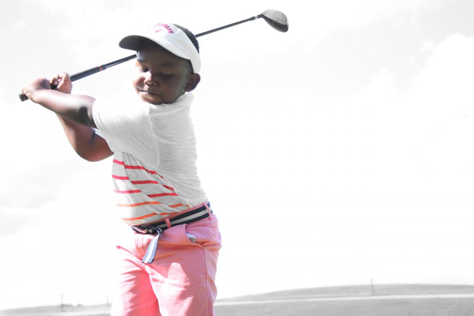 4-year-old golf phenom Asbury Foster III shares his favorite part of the game