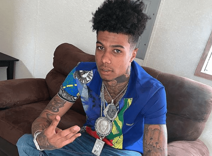 Blueface's family violently attacked at their home