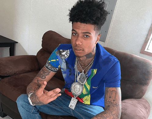 Blueface forced mother, sister to leave his home during altercation (video)
