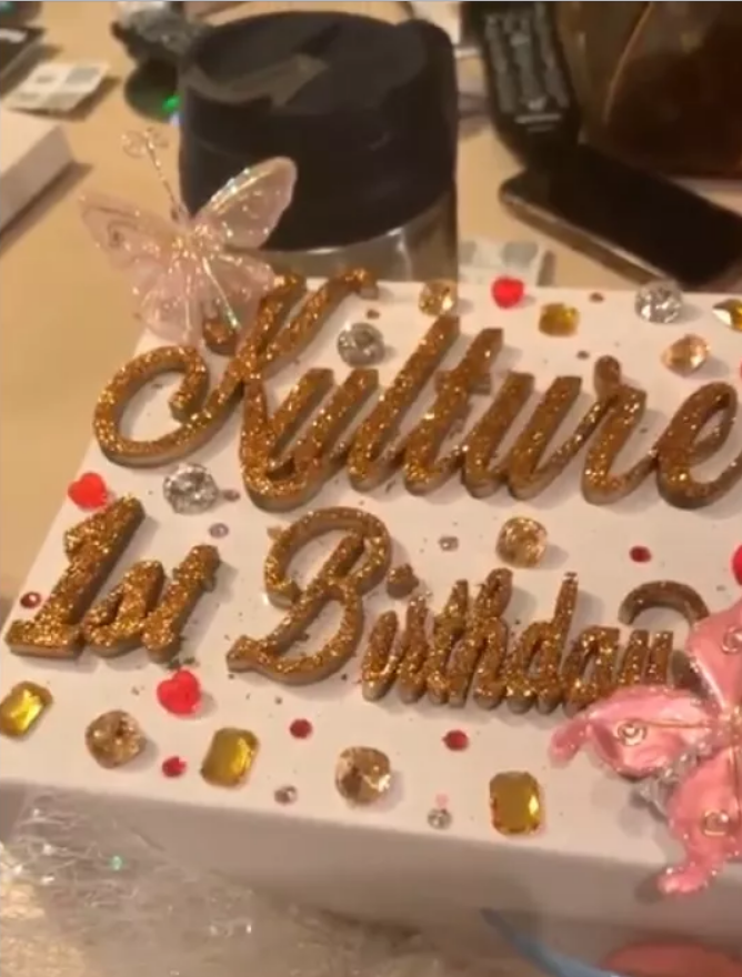 Cardi B shows off the gifts Kulture got for 1st birthday (video, photos)