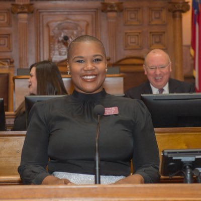 Georgia Rep. Erica Thomas told to 'go back where you come from'