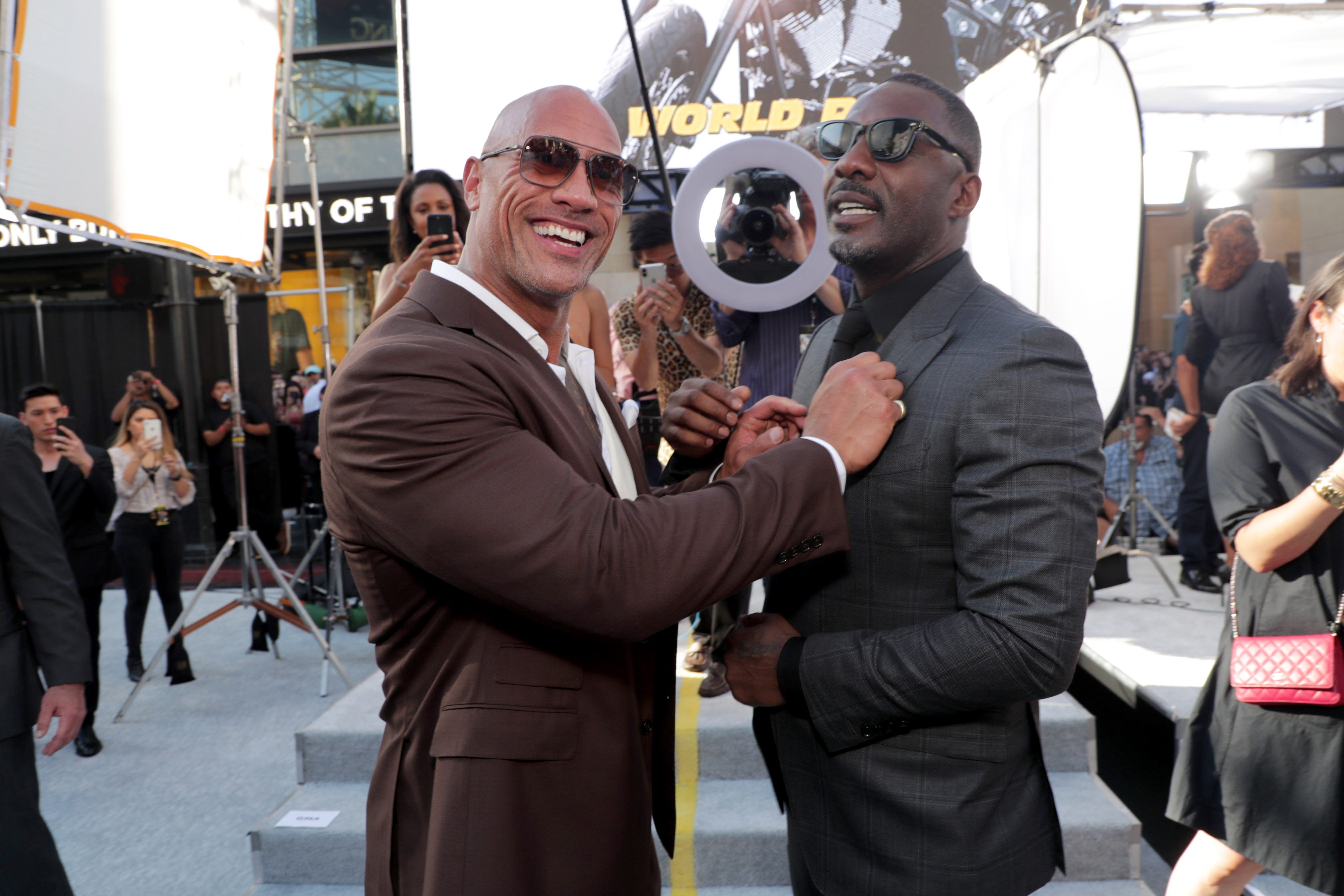 The Hobbs Shaw Premiere Of The Fast And Furious Franchise Red Carpet