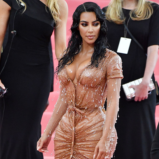 Kim Kardashian 'never felt more pain’ than she did in Met Gala outfit