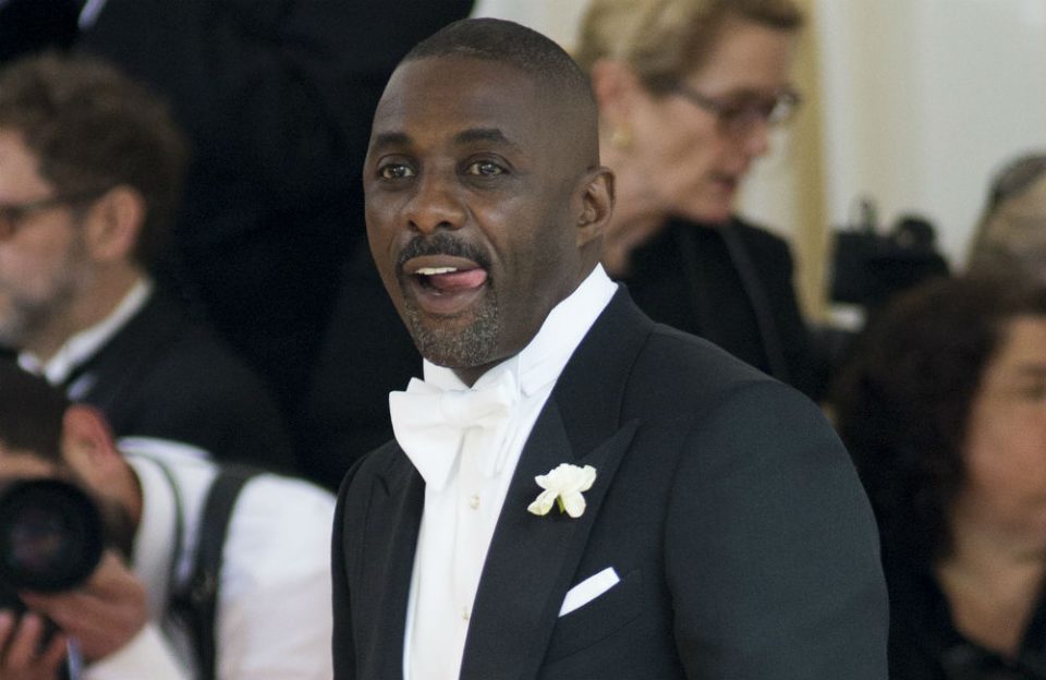 When he's deejaying, Idris Elba says Beyoncé is always on his playlist