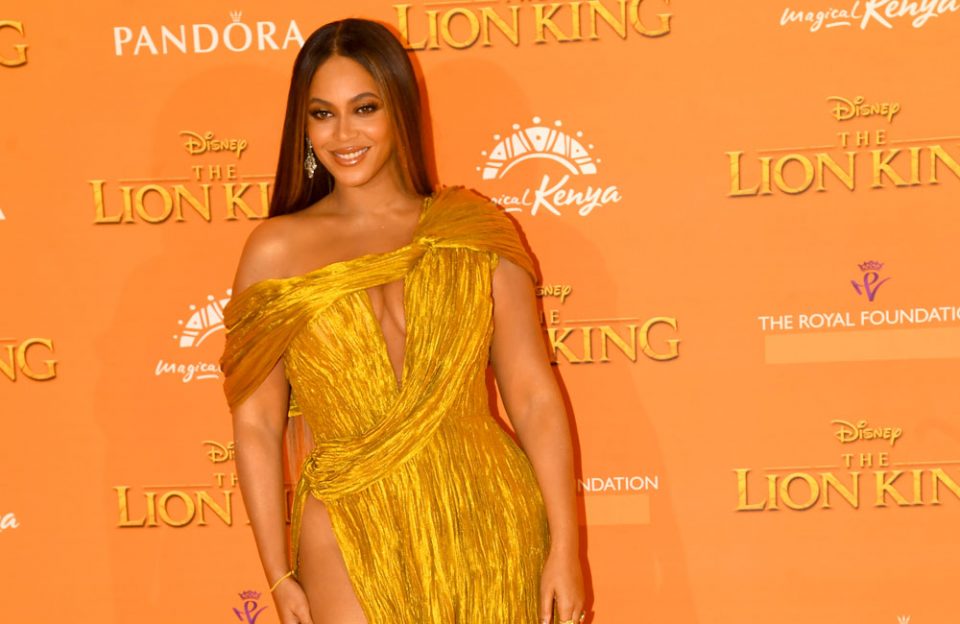 Beyoncé's makeup artist shares the secret behind her 'Lion King' premiere look