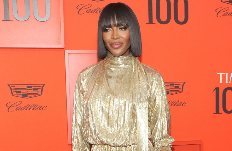 Naomi Campbell describes her days as fashion industry's 'token' Black model