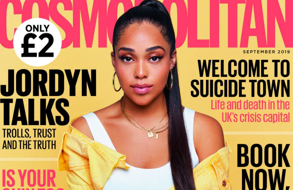 Jordyn Woods sends warning message about the dangers of the internet